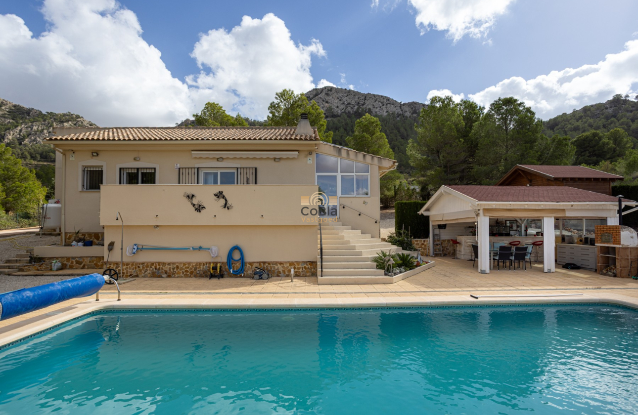 Herverkoop - Detached Villa - La Zarza