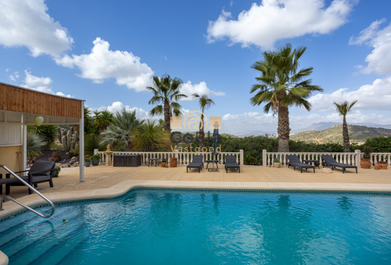 Herverkoop - Detached Villa - La Zarza