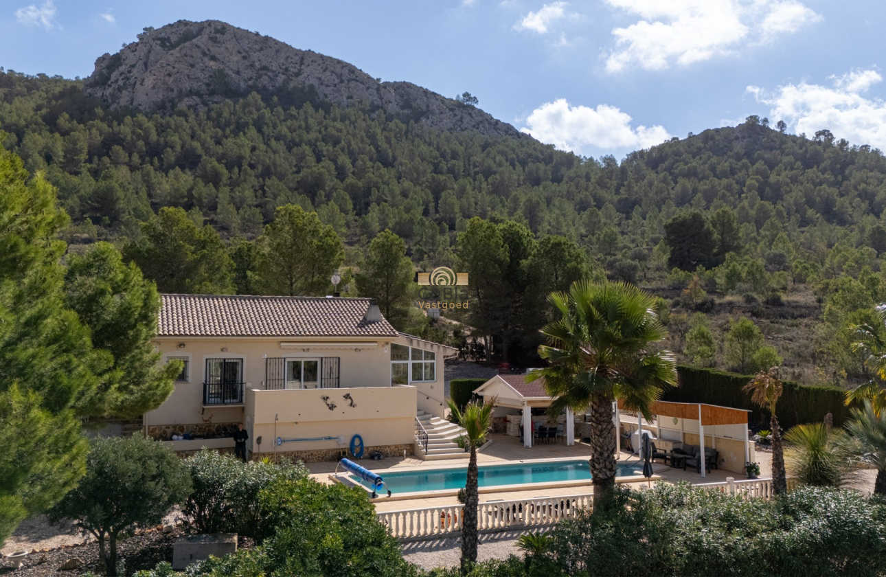 Herverkoop - Detached Villa - La Zarza