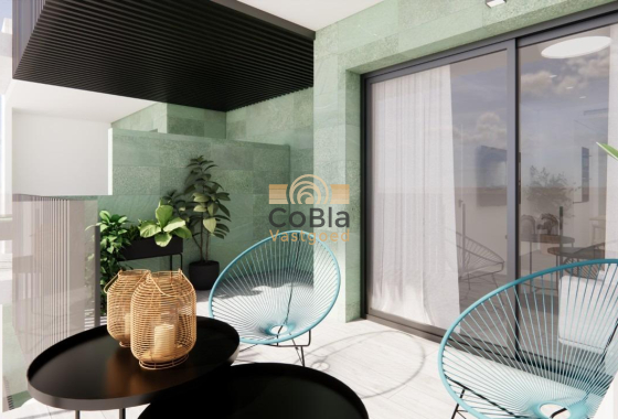 Nieuwbouw Woningen - Penthouse - Pilar de la Horadada - Torre de la Horadada
