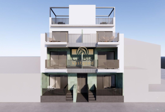 Nieuwbouw Woningen - Penthouse - Pilar de la Horadada - Torre de la Horadada