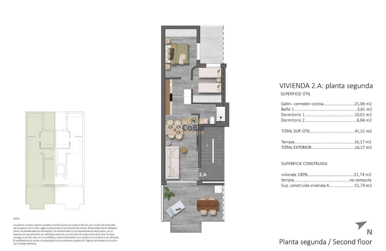 Nieuwbouw Woningen - Penthouse - Pilar de la Horadada - Torre de la Horadada