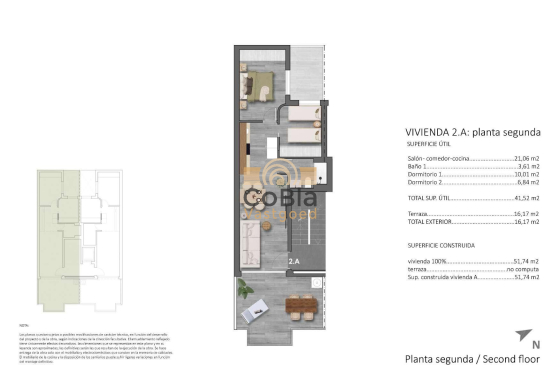 Nieuwbouw Woningen - Penthouse - Pilar de la Horadada - Torre de la Horadada