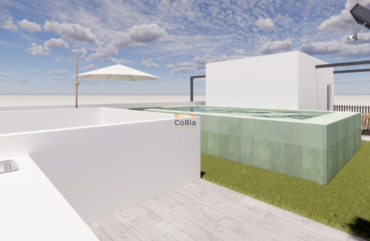 Nieuwbouw Woningen - Appartement - Pilar de la Horadada - Torre de la Horadada