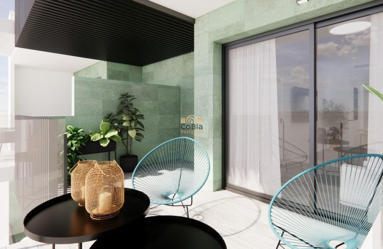 Nieuwbouw Woningen - Appartement - Pilar de la Horadada - Torre de la Horadada