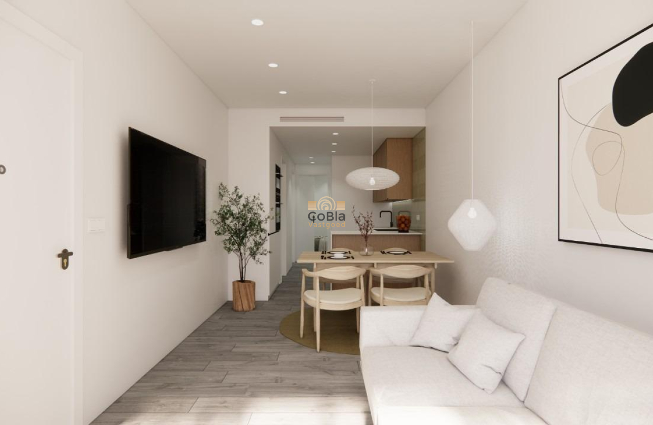 Nieuwbouw Woningen - Appartement - Pilar de la Horadada - Torre de la Horadada