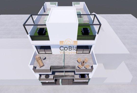Nieuwbouw Woningen - Appartement - Pilar de la Horadada - Torre de la Horadada