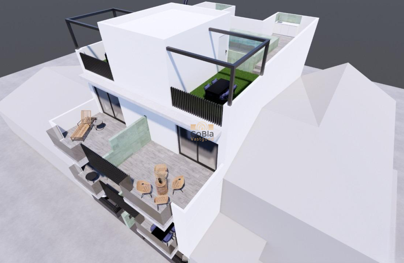 Nieuwbouw Woningen - Appartement - Pilar de la Horadada - Torre de la Horadada