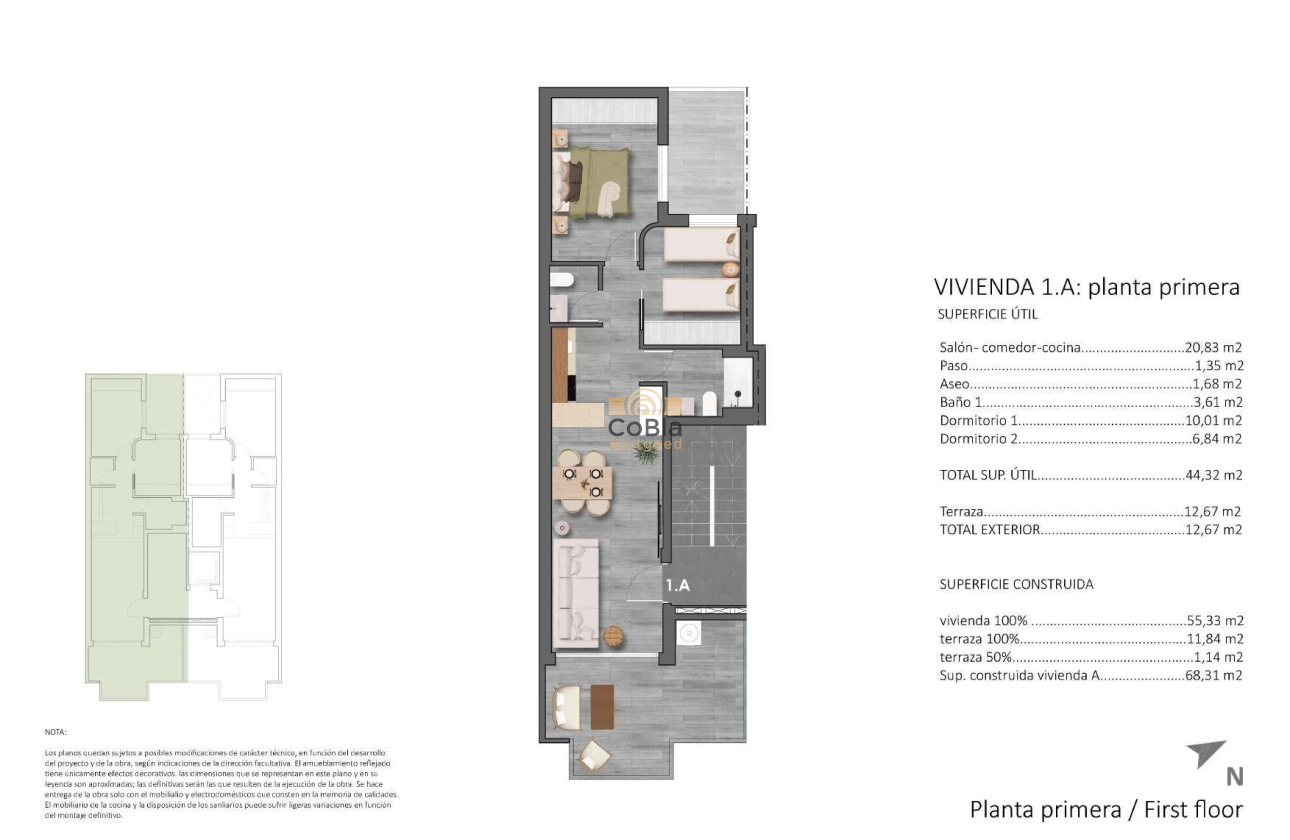 Nieuwbouw Woningen - Appartement - Pilar de la Horadada - Torre de la Horadada
