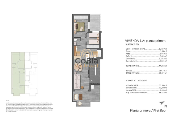 Nieuwbouw Woningen - Appartement - Pilar de la Horadada - Torre de la Horadada