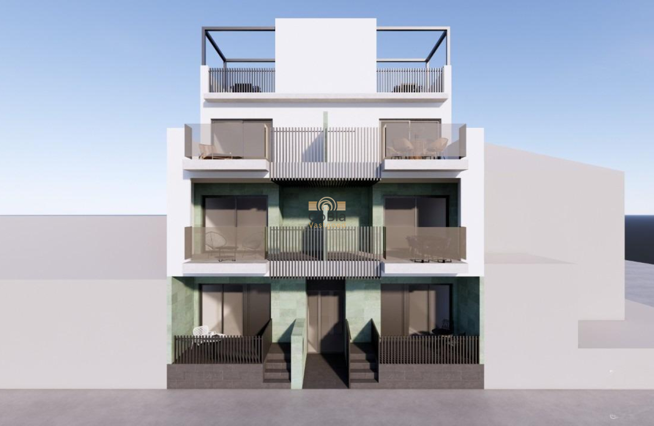 Nieuwbouw Woningen - Appartement - Pilar de la Horadada - Torre de la Horadada
