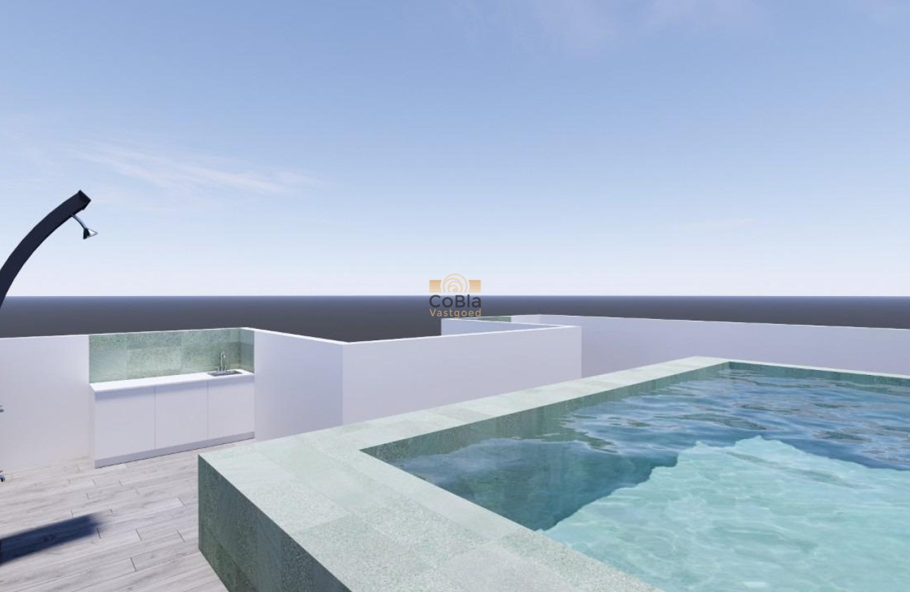 Nieuwbouw Woningen - Appartement - Pilar de la Horadada - Torre de la Horadada