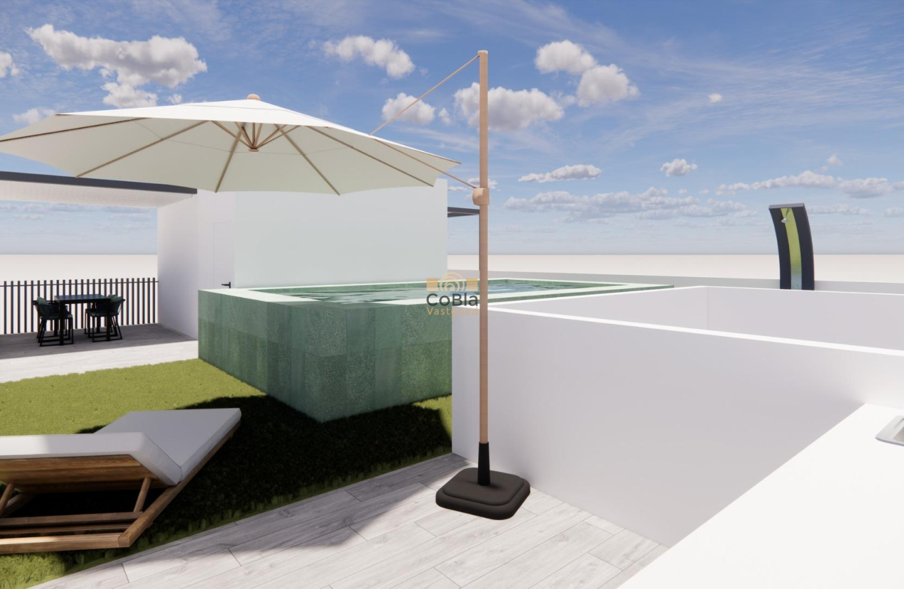 Nieuwbouw Woningen - Appartement - Pilar de la Horadada - Torre de la Horadada