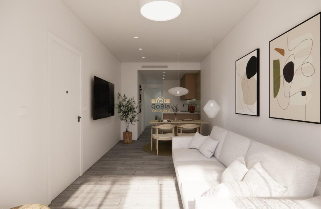 Nieuwbouw Woningen - Appartement - Pilar de la Horadada - Torre de la Horadada