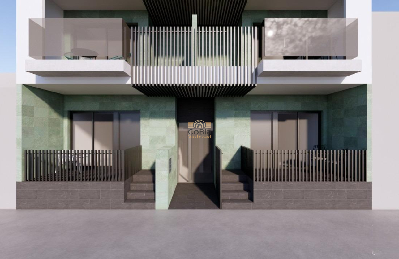 Nieuwbouw Woningen - Appartement - Pilar de la Horadada - Torre de la Horadada
