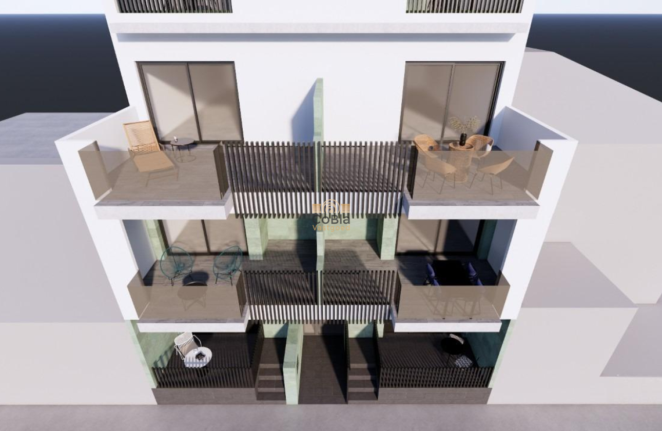 Nieuwbouw Woningen - Appartement - Pilar de la Horadada - Torre de la Horadada