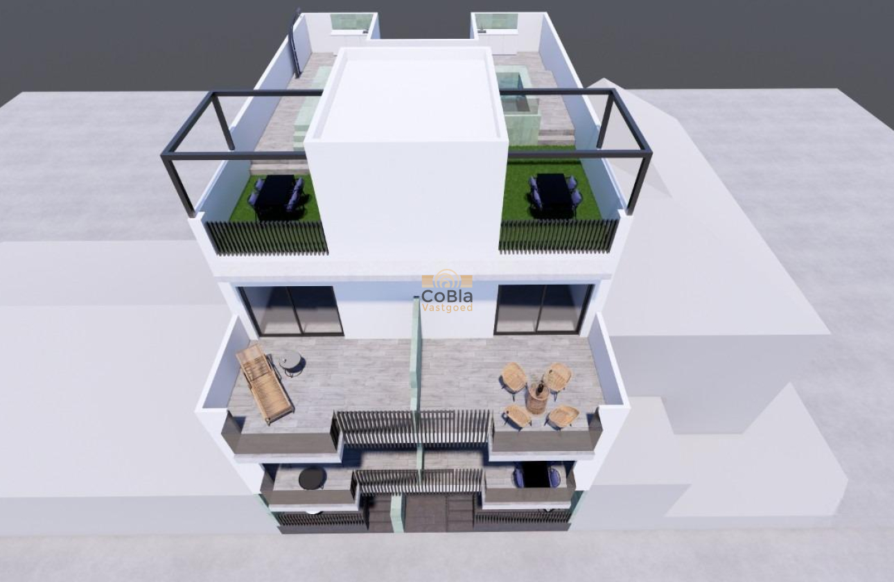 Nieuwbouw Woningen - Appartement - Pilar de la Horadada - Torre de la Horadada