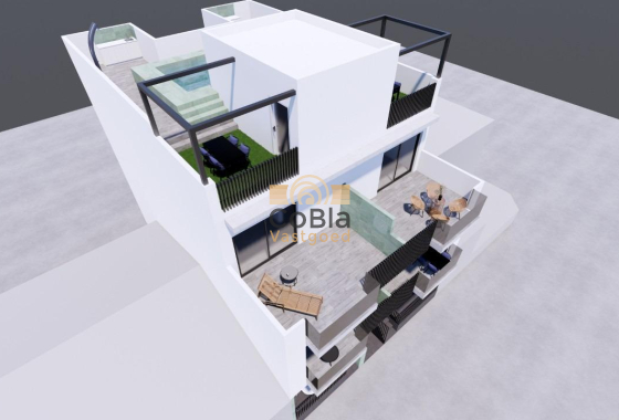 Nieuwbouw Woningen - Appartement - Pilar de la Horadada - Torre de la Horadada