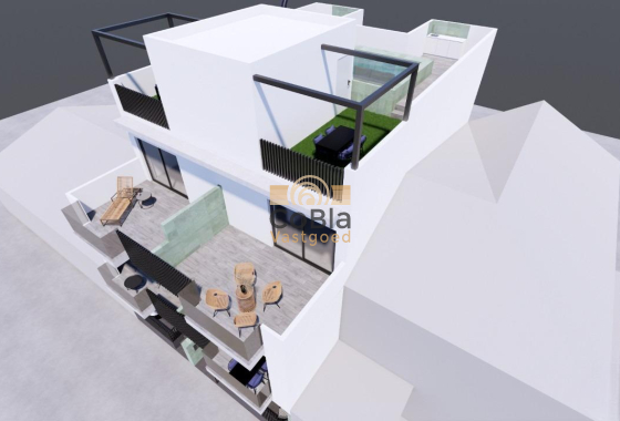 Nieuwbouw Woningen - Appartement - Pilar de la Horadada - Torre de la Horadada