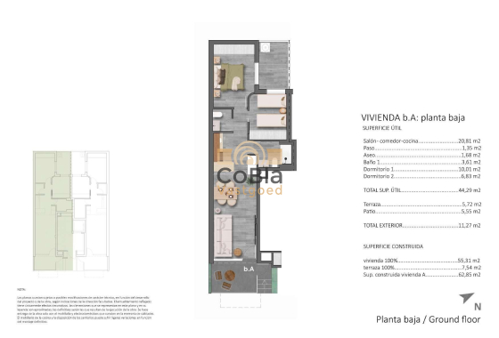 Nieuwbouw Woningen - Appartement - Pilar de la Horadada - Torre de la Horadada