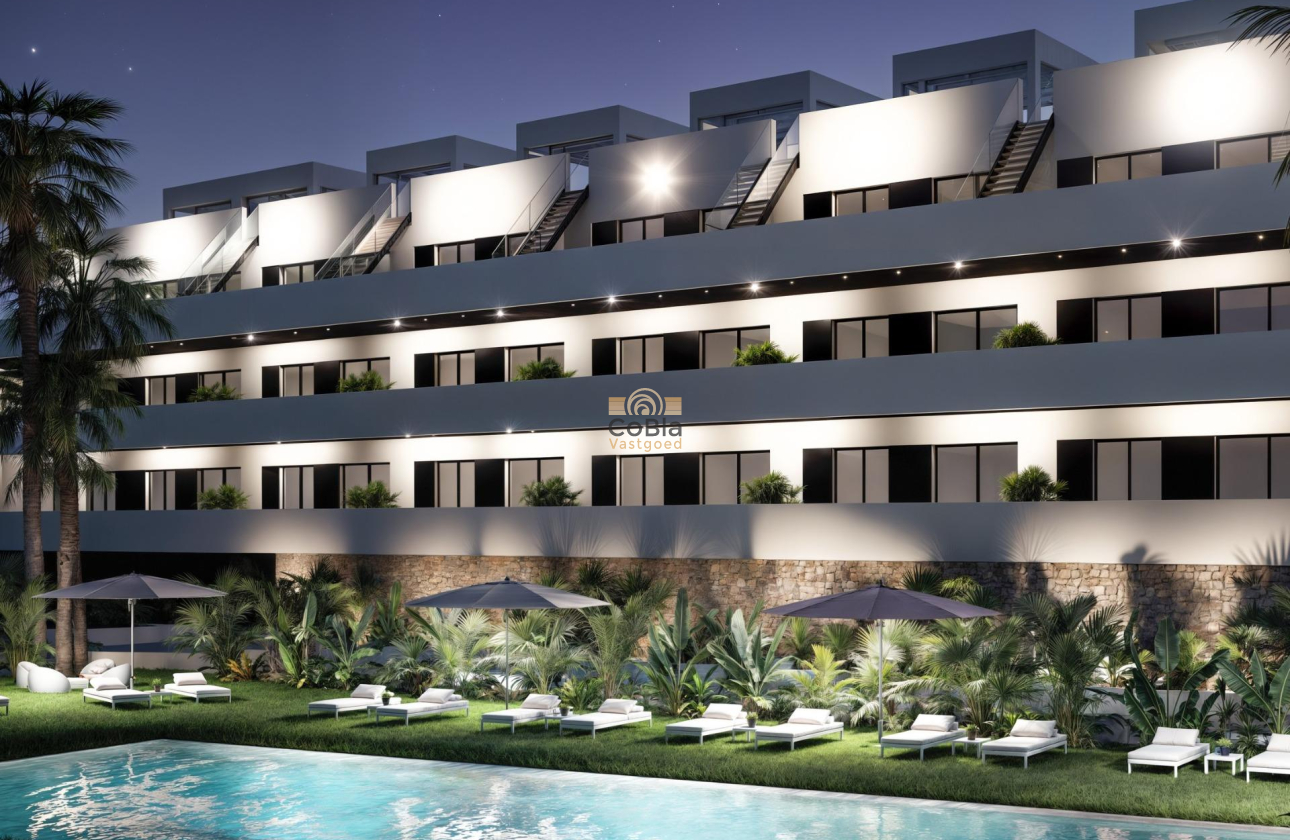 Nieuwbouw Woningen - Appartement - Finestrat - Balcón De Finestrat