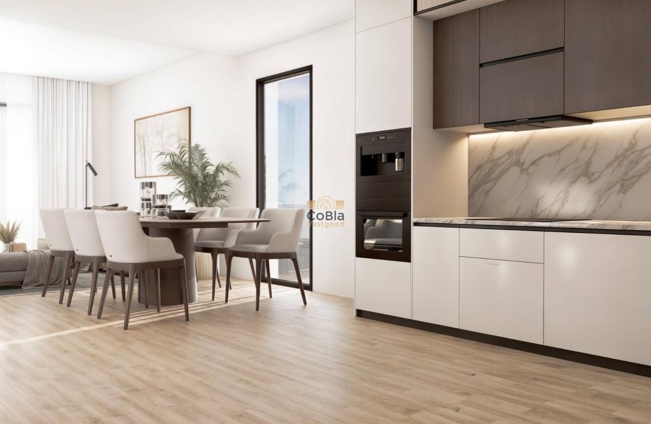 Nieuwbouw Woningen - Appartement - Finestrat - Balcón De Finestrat