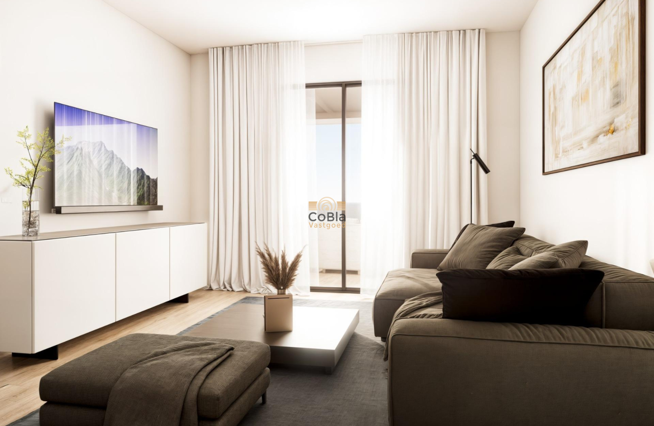 Nieuwbouw Woningen - Appartement - Finestrat - Balcón De Finestrat