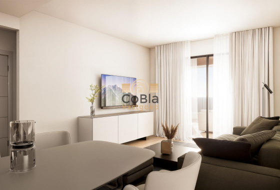 Nieuwbouw Woningen - Appartement - Finestrat - Balcón De Finestrat