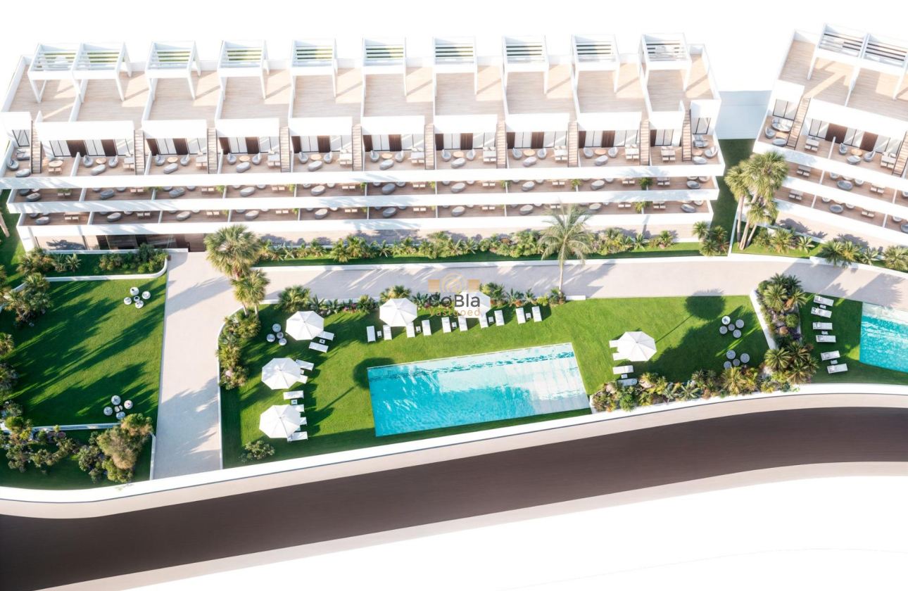Nieuwbouw Woningen - Appartement - Finestrat - Balcón De Finestrat