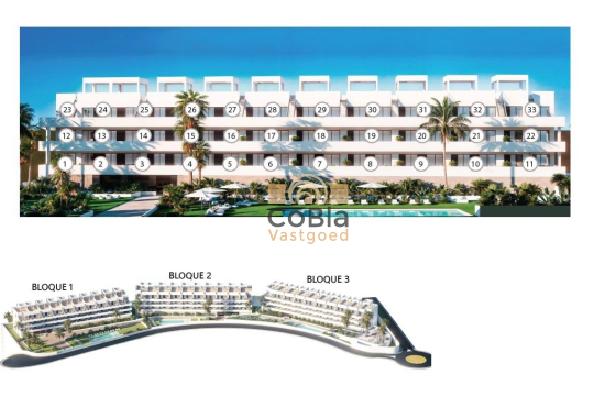 Nieuwbouw Woningen - Appartement - Finestrat - Balcón De Finestrat