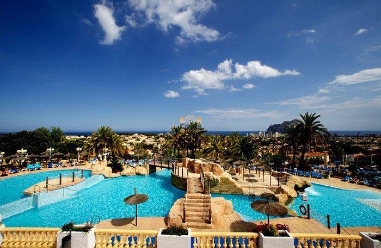 Neue Gebäude - Bungalow - Calpe - Gran Sol