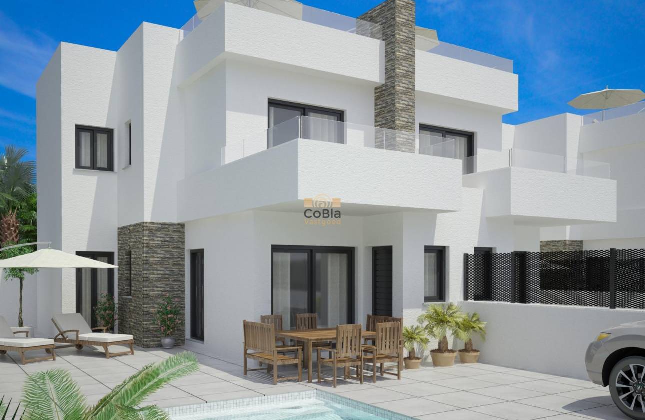 Nieuwbouw Woningen - Villa - Orihuela - Vistabella Golf