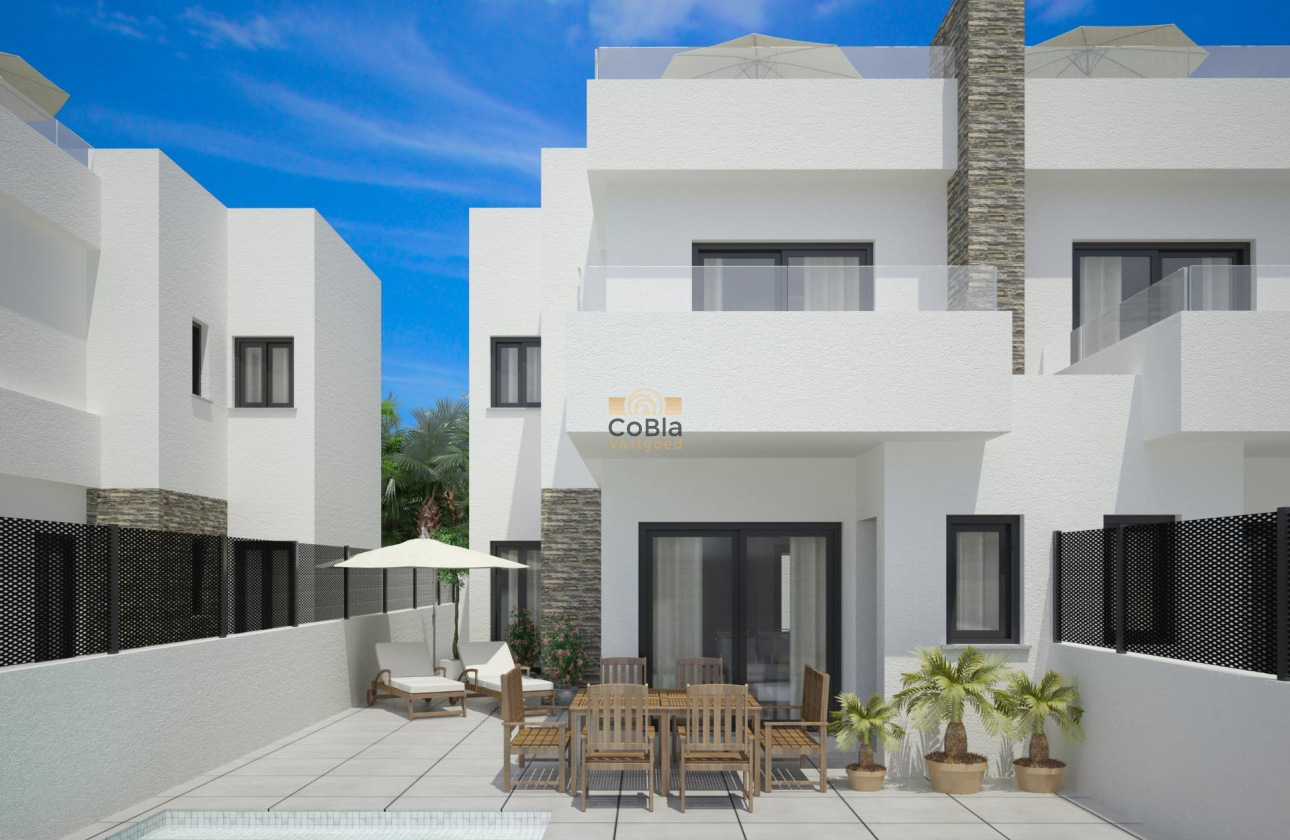 Nieuwbouw Woningen - Villa - Orihuela - Vistabella Golf
