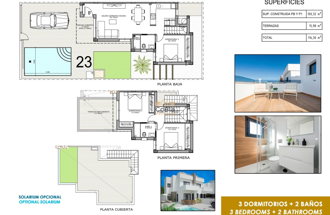 Nieuwbouw Woningen - Villa - Orihuela - Vistabella Golf