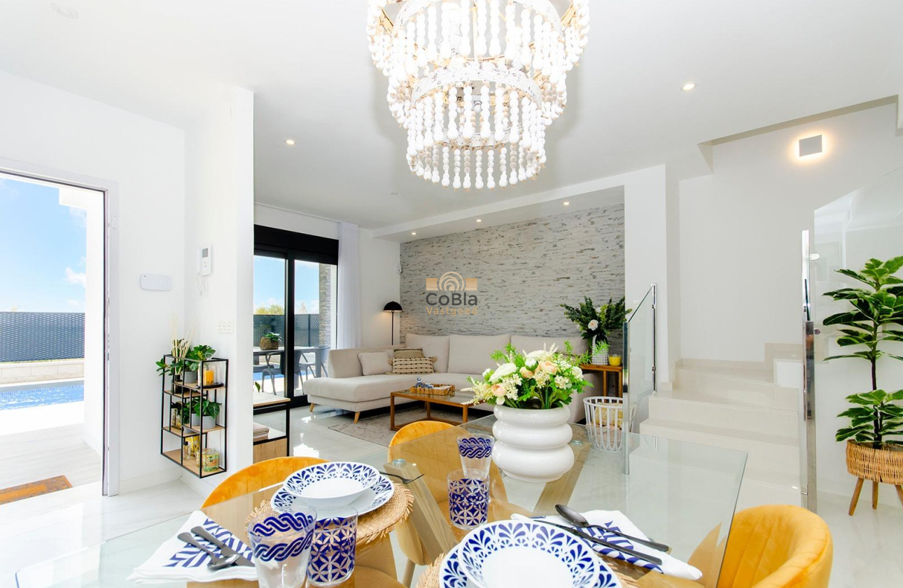 Nieuwbouw Woningen - Villa - Orihuela - Vistabella Golf
