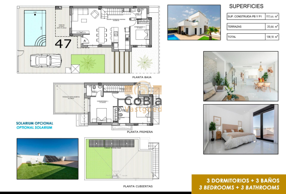 Nieuwbouw Woningen - Villa - Entre Naranjos Vistabella Golf - Entre Naranjos - Vistabella