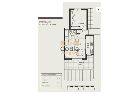 New Build - Bungalow - Calpe - Gran Sol