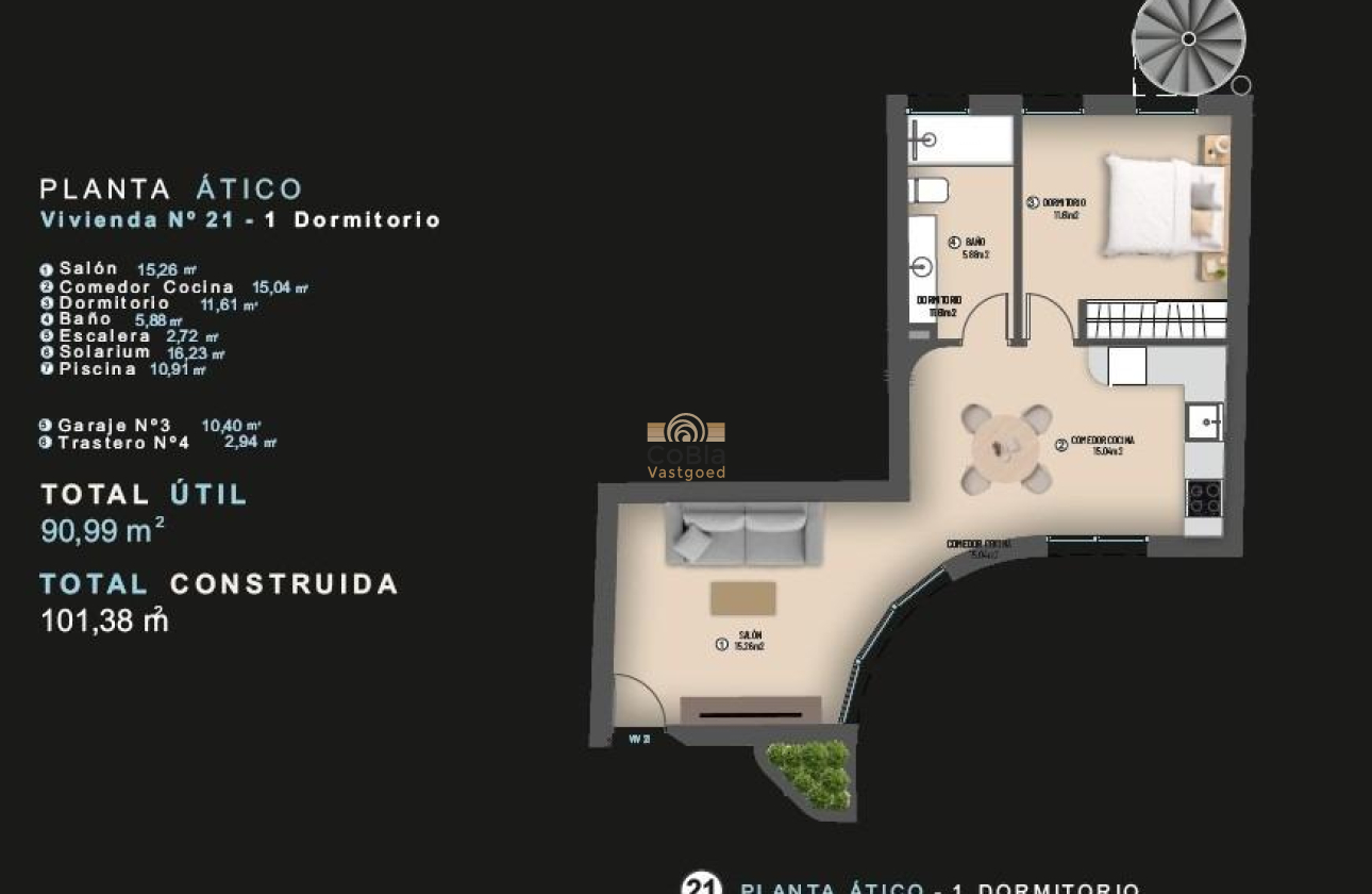 Nieuwbouw Woningen - Penthouse - Torrevieja - Center