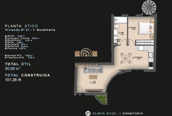 Nieuwbouw Woningen - Penthouse - Torrevieja - Center