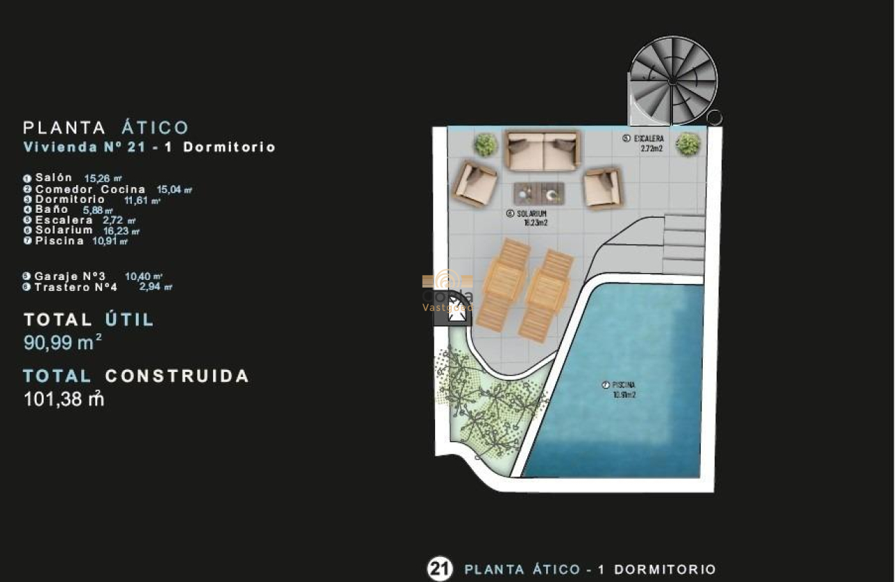 Nieuwbouw Woningen - Penthouse - Torrevieja - Center