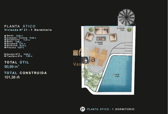 Nieuwbouw Woningen - Penthouse - Torrevieja - Center