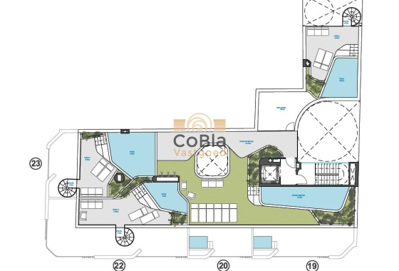 Nieuwbouw Woningen - Penthouse - Torrevieja - Center