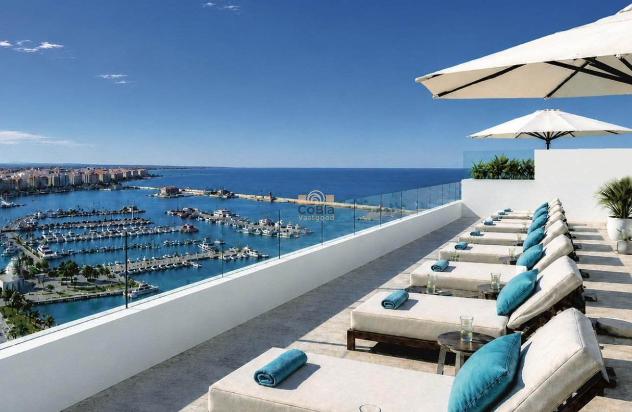 Nieuwbouw Woningen - Appartement - Torrevieja - Center