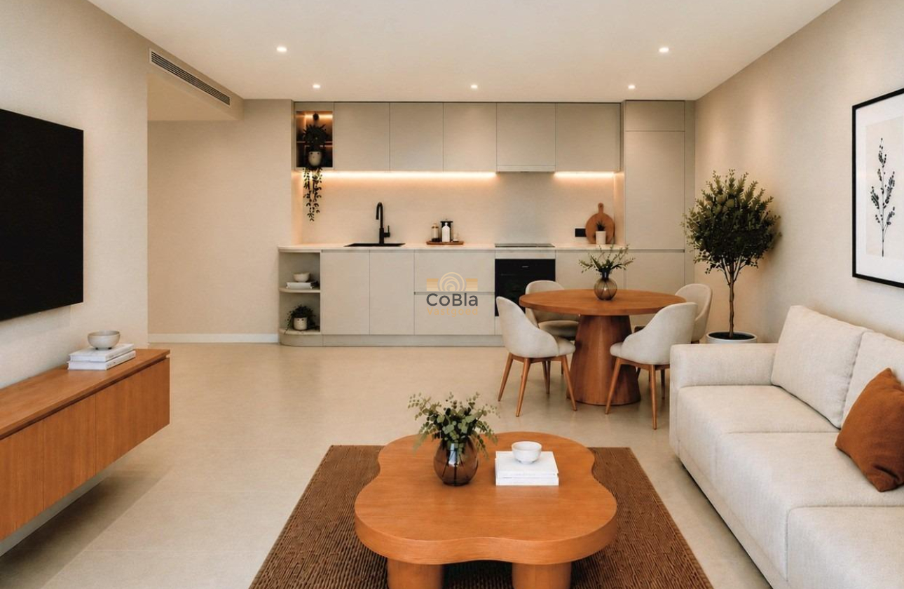 Nieuwbouw Woningen - Appartement - Torrevieja - Center