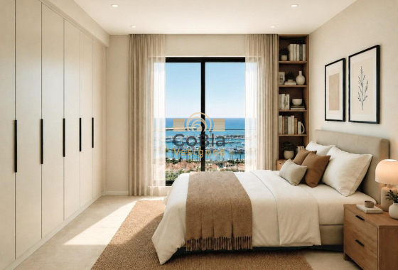 Nieuwbouw Woningen - Appartement - Torrevieja - Center