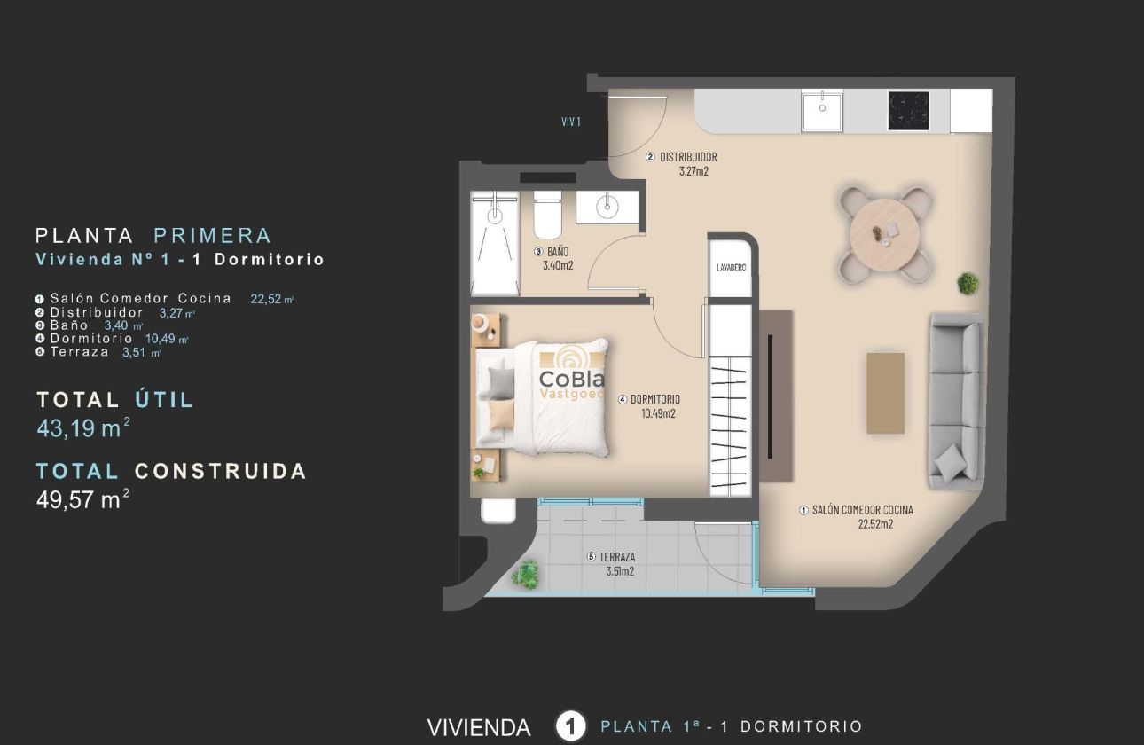 Nieuwbouw Woningen - Appartement - Torrevieja - Center