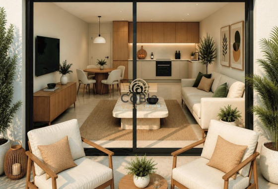 Nieuwbouw Woningen - Appartement - Torrevieja - Center