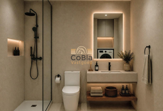 Nieuwbouw Woningen - Appartement - Torrevieja - Center