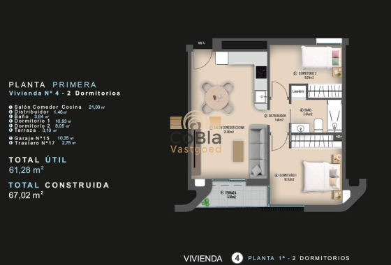 Nieuwbouw Woningen - Appartement - Torrevieja - Center