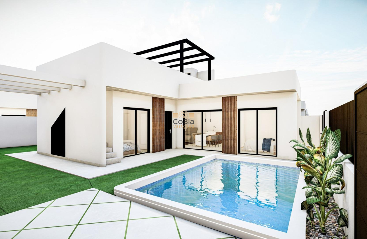 Nieuwbouw Woningen - Villa - Torre Pacheco - Roldán